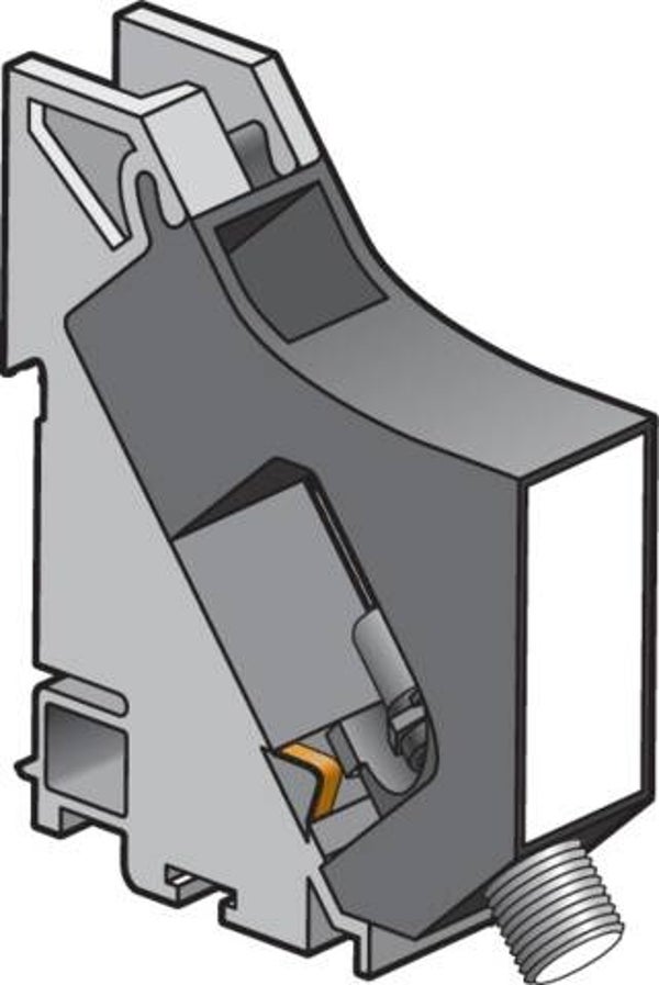 Niko Dinrail coax F-connector  650-16910
