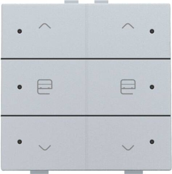 Niko Dubbele motorbediening met led Sterling  121-52036