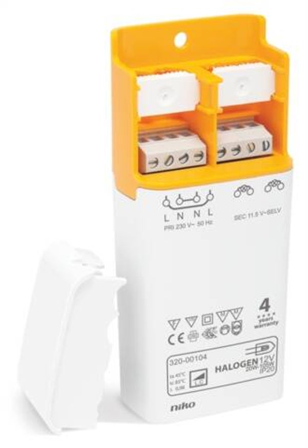 Niko Elektronische transformator 105W dimbaar  320-00104