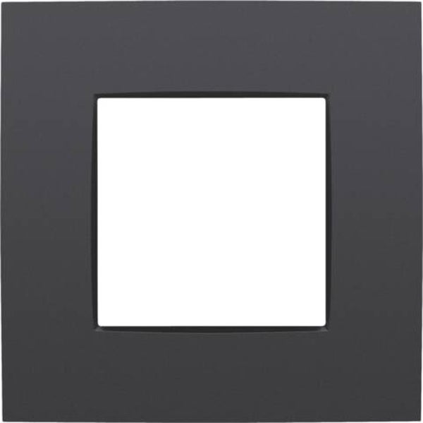 Niko Enkele afdekplaat, kleur Intense anthracite Niko 122-76100