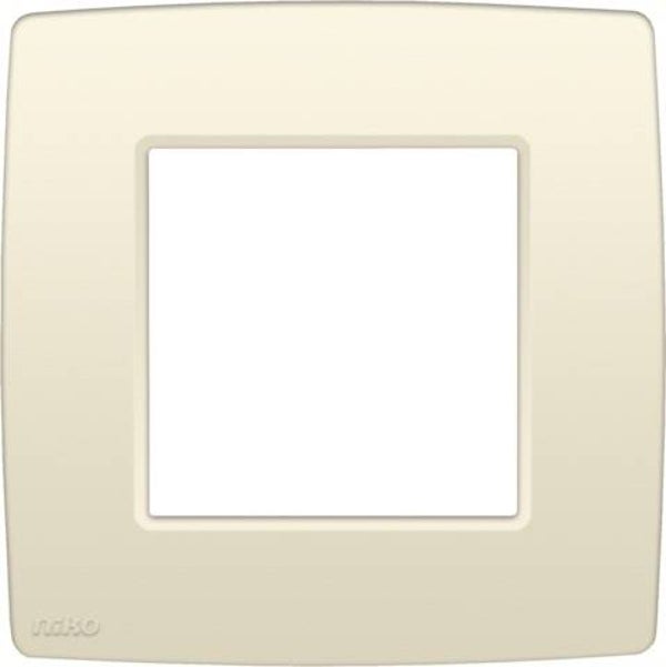 Niko Enkele afdekplaat, kleur Original cream 100-76100