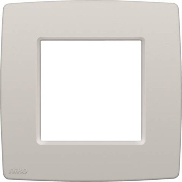 Niko Enkele afdekplaat, kleur Original light grey Niko 102-76100
