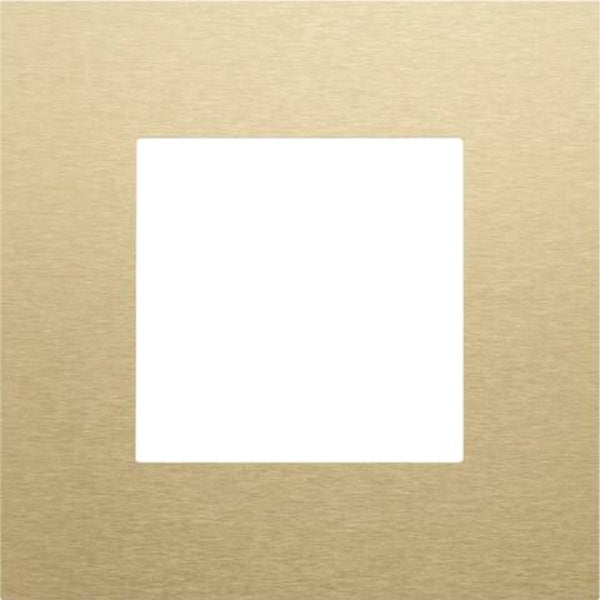 Niko Enkele afdekplaat, kleur Pure alu gold Niko 221-76100