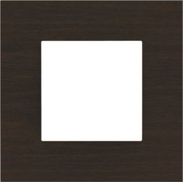 Niko Enkele afdekplaat, kleur Pure Dark Bamboo on Gold Niko 257-76100