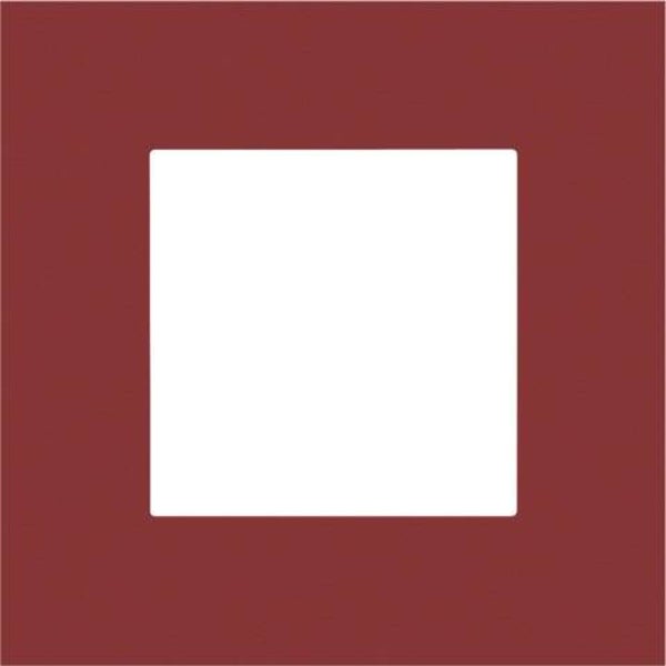 Niko Enkele afdekplaat, kleur Pure natural red Niko 152-76100