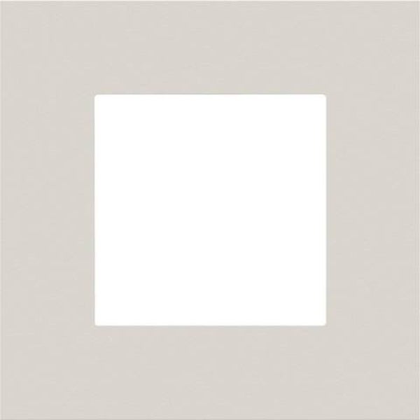 Niko Enkele afdekplaat, kleur Pure natural soft grey Niko 159-76100