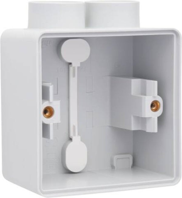 Niko Enkelvoudige doos met kabelinvoer 2 x M20 700-84102