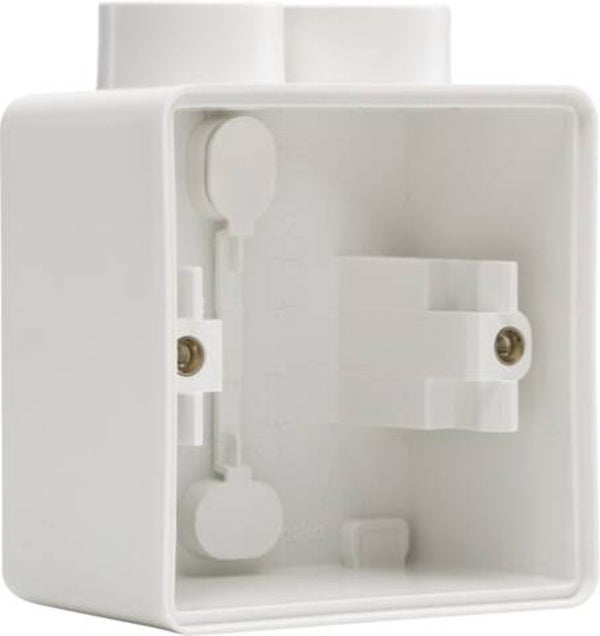 Niko Enkelvoudige doos met kabelinvoer 2 x M20 701-84102