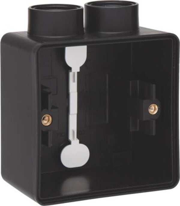 Niko Enkelvoudige doos met kabelinvoer 2 x M20 761-84102
