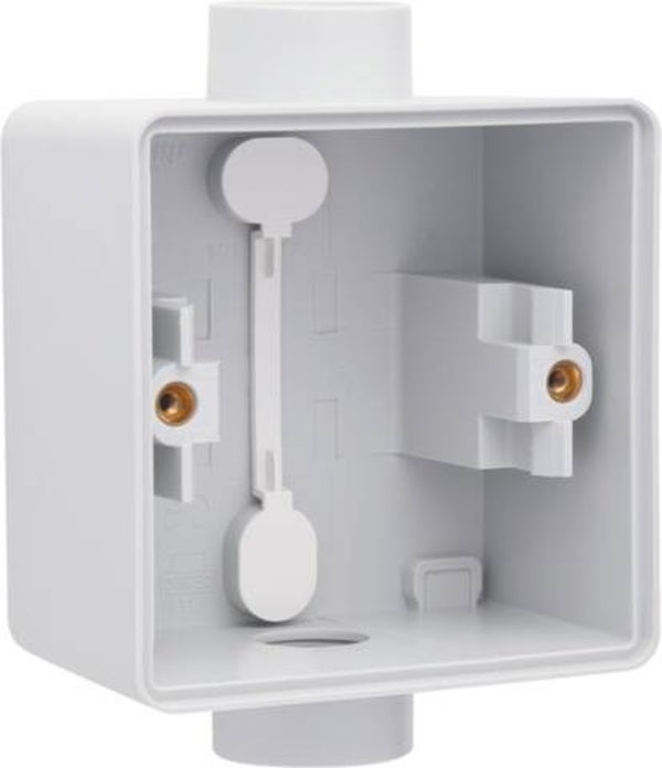 Niko Enkelvoudige doos met kabelinvoer 2 x M20 - Niko 700-84111