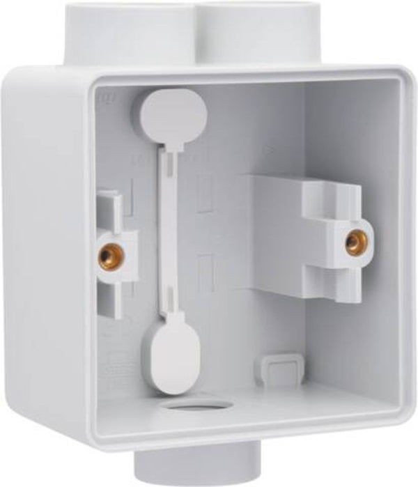 Niko Enkelvoudige doos met kabelinvoer 2+1 x M20 700-84112