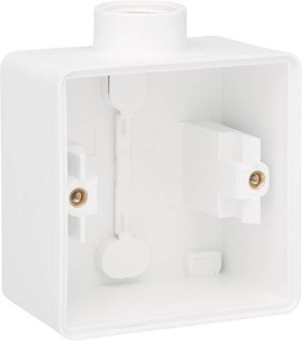 Niko Enkelvoudige doos met kabelinvoer M20 701-84101 , kleur wit