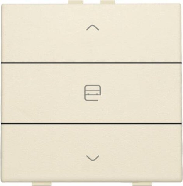 Niko Enkelvoudige motorbediening Cream  100-51033