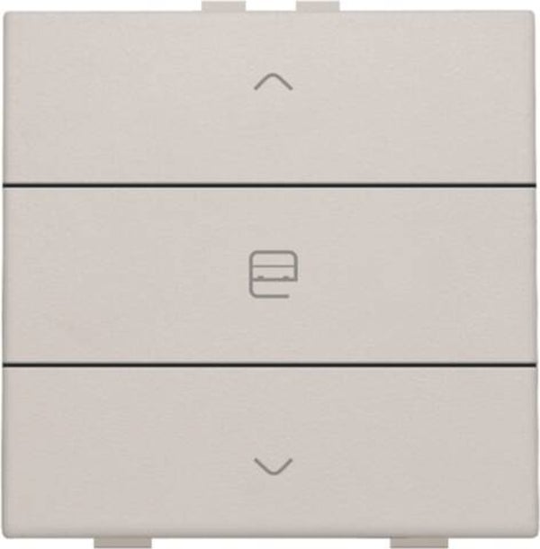 Niko Enkelvoudige motorbediening, Light grey 102-51033