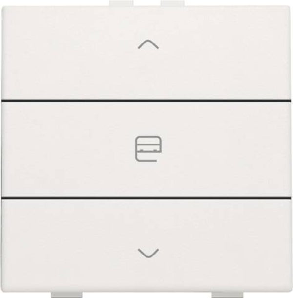 Niko Enkelvoudige motorbediening White  101-51033