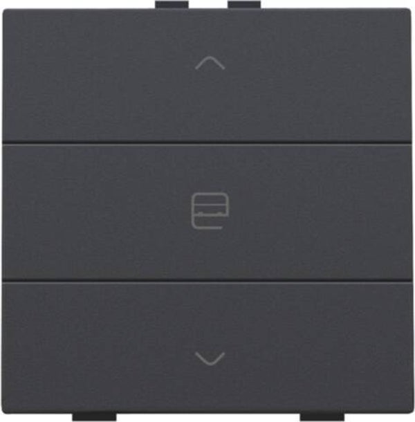 Niko Enkelvoudige motorbediening Anthracite  122-51033
