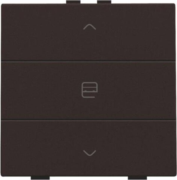 Niko Enkelvoudige motorbediening Dark brown  124-51033