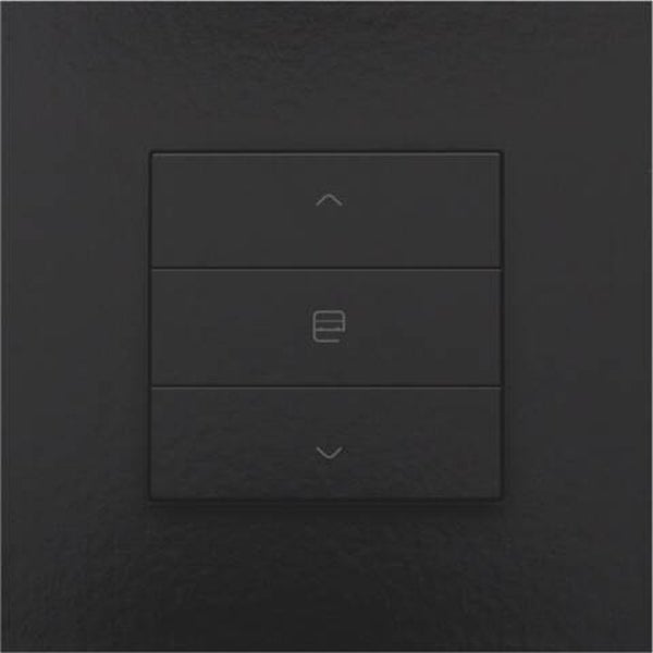 Niko Enkelvoudige motorbediening Pure Piano Black  200-51033
