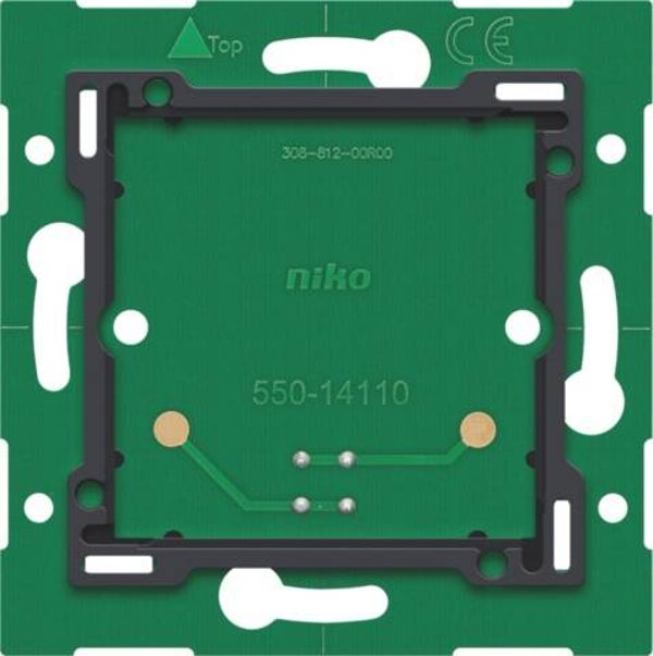 Niko Enkelvoudige muurprint met connector  550-14110
