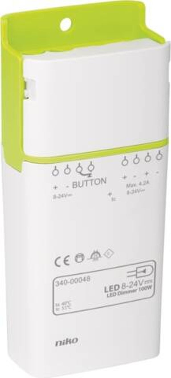 Niko Ledstrip dimmer 100W 24V  340-00048