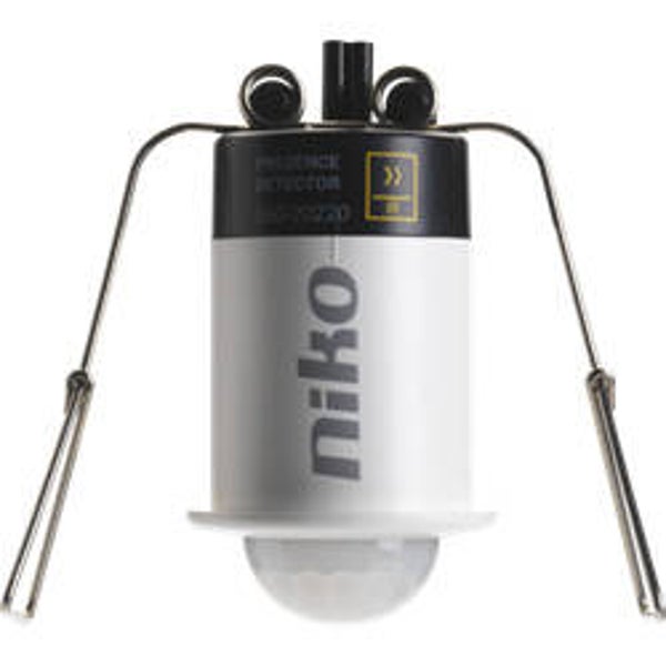 Niko Mini bewegingsmelder 360° inbouw Niko Home Control  550-20220