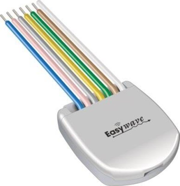 Niko Mini RF-interface voor drukknoppen of schakelaars, incl. batterij 05-315