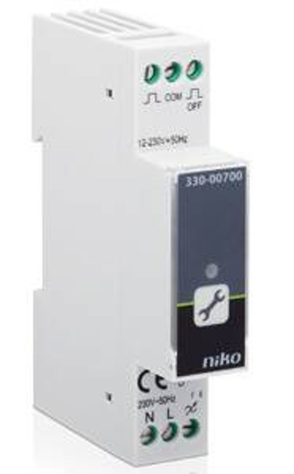 Niko Modulaire Dimmer 5 - 350W ref.: 330-00700