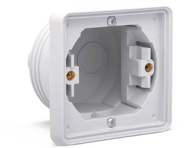 Niko Hydro Inbouwkader enkelvoudig grijs 700-73000