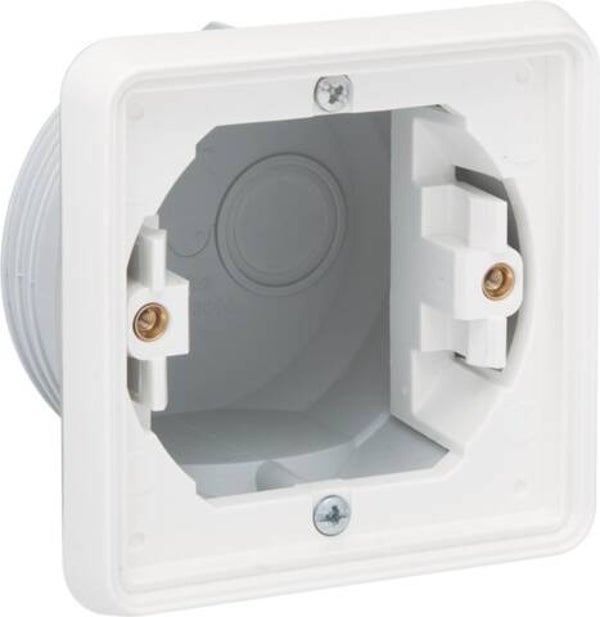 Niko Hydro Inbouwkader enkelvoudig wit 701-73000