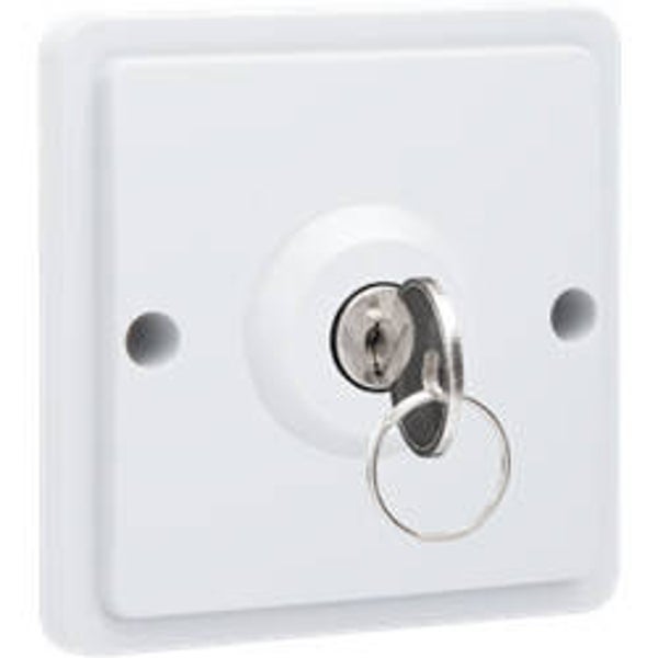 Niko Hydro Sleutelschakelaar 10 A Wit - 701-38700
