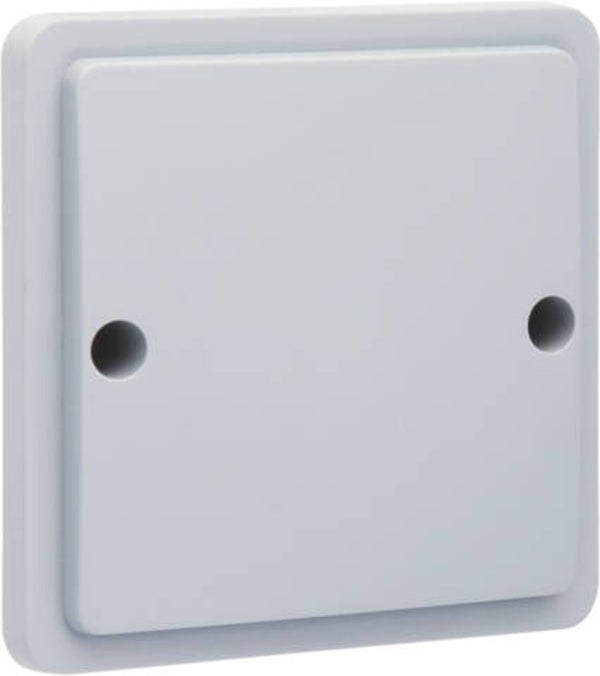 Niko Hydro waterdichte blindplaat, grijs 700-38500