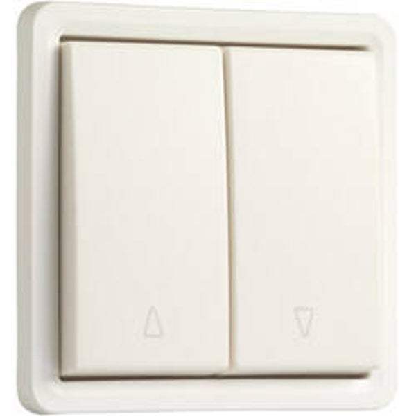 Niko hydro waterdichte rolluik drukknop wit 701-35910