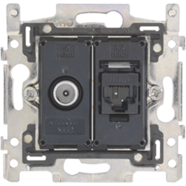 Niko Niko TV en UTP CAT6A module klauwbevestiging  170-65358