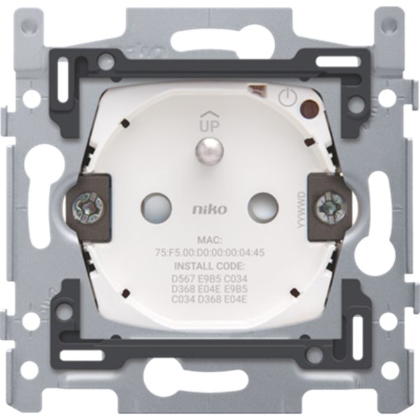 Niko Slim stopcontact Zigbee Geconnecteerd & schakelbaar 170-33505