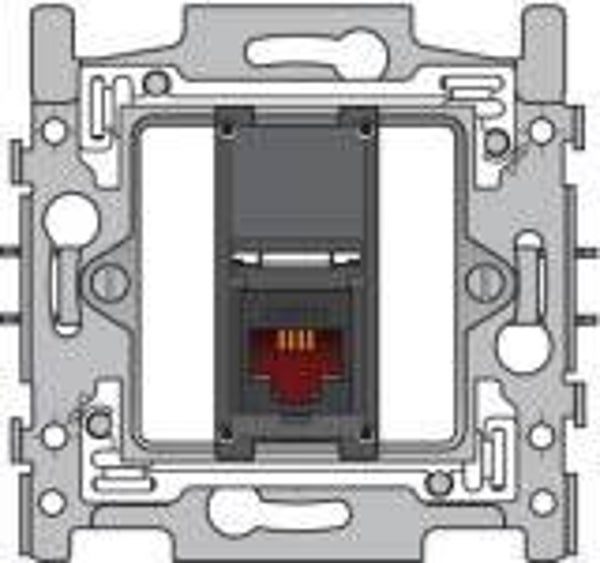 Niko Sokkel enkelvoudig RJ11 UTP 170-65113