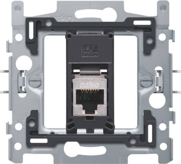Niko Sokkel enkelvoudig RJ45 STP Cat5E 170-65155