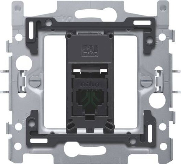 Niko Sokkel enkelvoudig RJ45 UTP Cat5e 170-65151