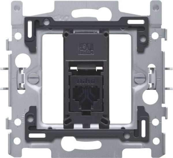Niko Sokkel enkelvoudig RJ45 UTP Cat6 170-65161