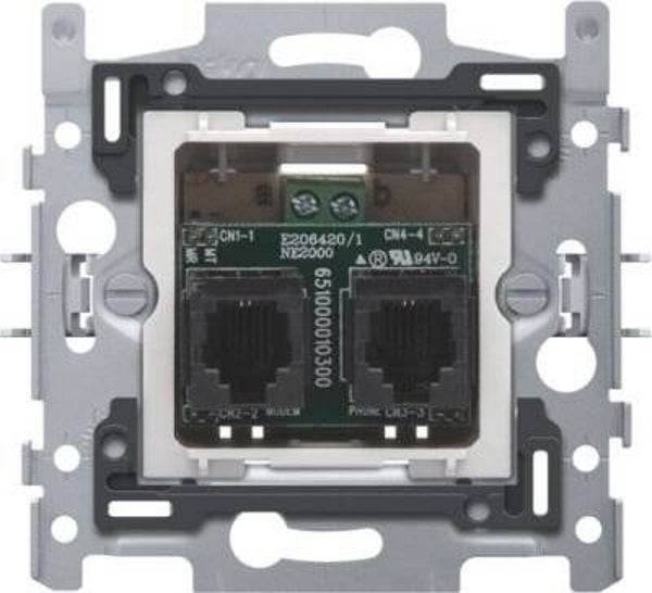 Niko Sokkel inbouw ADSL splitter rj11- 170-09090