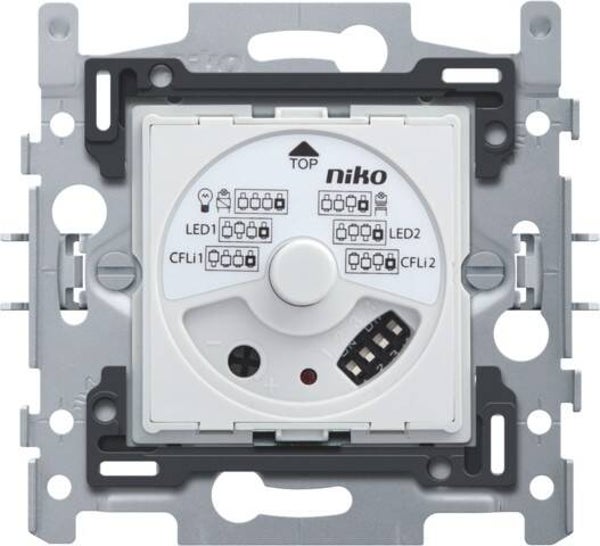 Niko Sokkel Universele draaiknop Dimmer 5- 325W - ref.: 310-01900