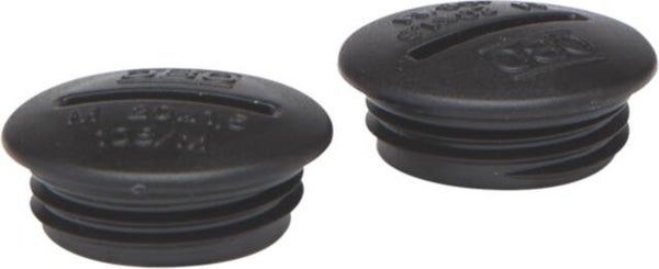 Stop PVC M20 - zwart 701-84000   761-84000