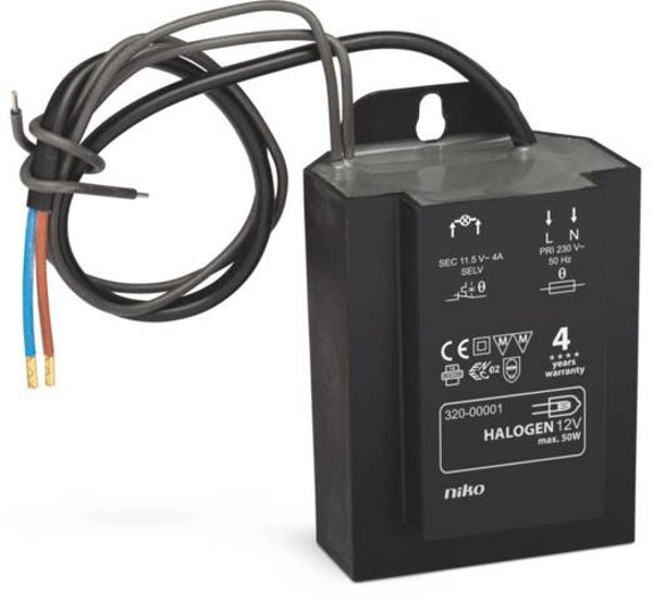 Niko Trafo 12V 35W elektromagnetisch  320-00001