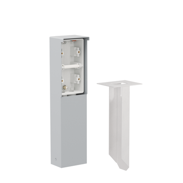 Niko Tuinpaal + 2 Hydro box + grondpin Grijs 700-36820