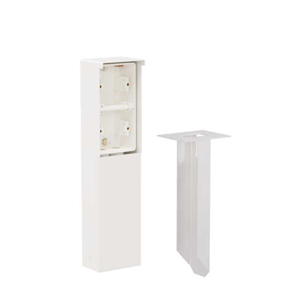 Niko Tuinpaal + 2 Hydro box + grondpin Wit 701-36820