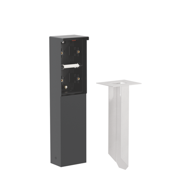 Niko Tuinpaal + 2 Hydro box + grondpin Zwart 761-36820