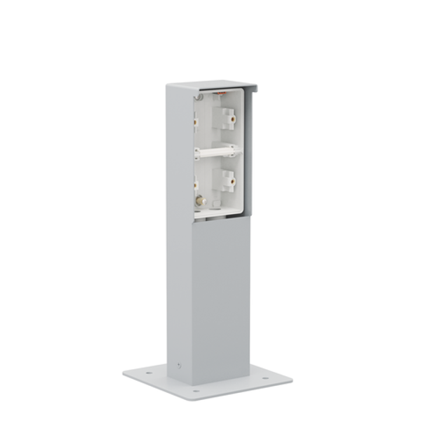 Niko Tuinpaal + 2 Hydro box + grondplaat Grijs 700-36920