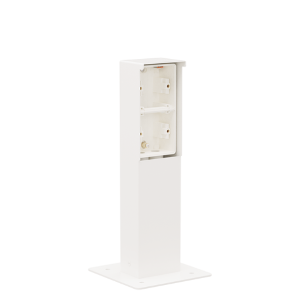 Niko Tuinpaal + 2 Hydro box + grondplaat Wit 701-36920