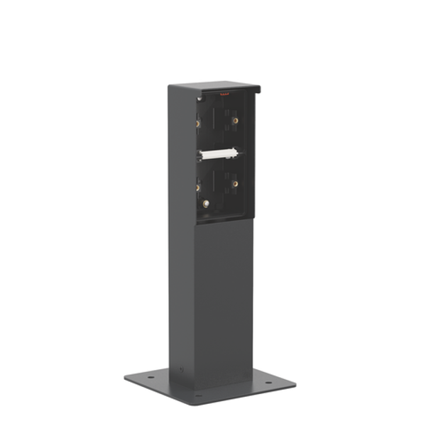 Niko Tuinpaal + 2 Hydro box + grondplaat Zwart 761-36920