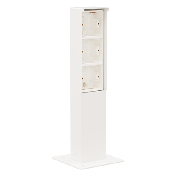 Niko Tuinpaal + 3 Hydro box + grondplaat Wit 701-36930