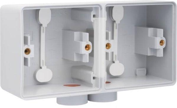 Niko Tweevoudige doos met kabelinvoer 2 x M20 700-84802